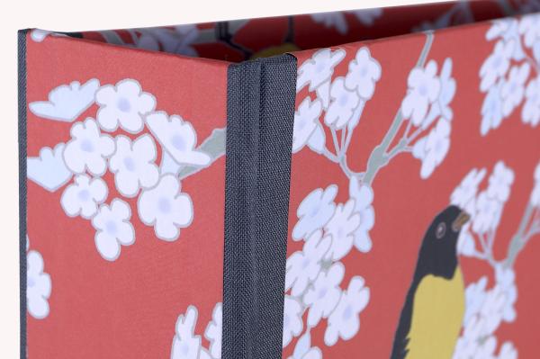 Japanese Garden Dreams - handmade folder from the Schreibweise Manufaktur